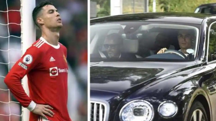 Cristiano Ronaldo và MU đàm phán bế tắc