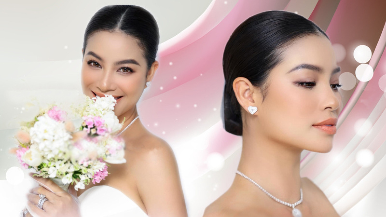 Chuyện showbiz: Hoa hậu Phạm Hương chụp ảnh cưới, chuẩn bị kết hôn
