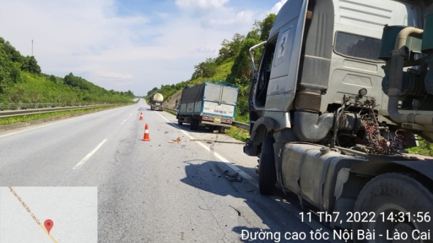 Dừng đỗ tại làn khẩn cấp trên cao tốc, tài xế bị xe tải đâm tử vong 