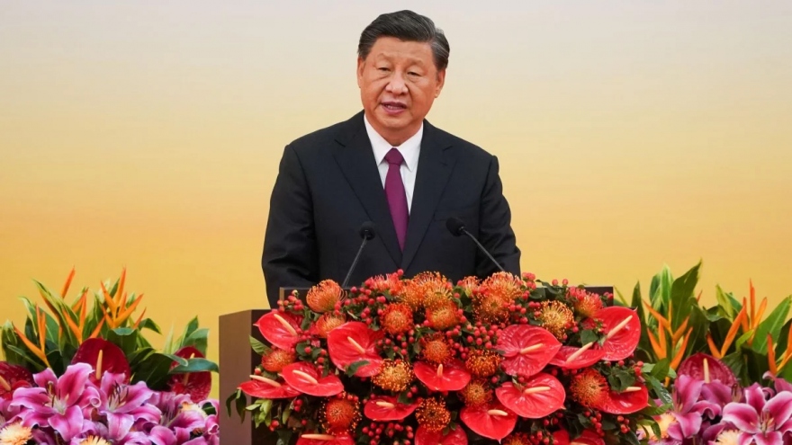 Chủ tịch Trung Quốc Tập Cận Bình có bài phát biểu quan trọng tại Hong Kong
