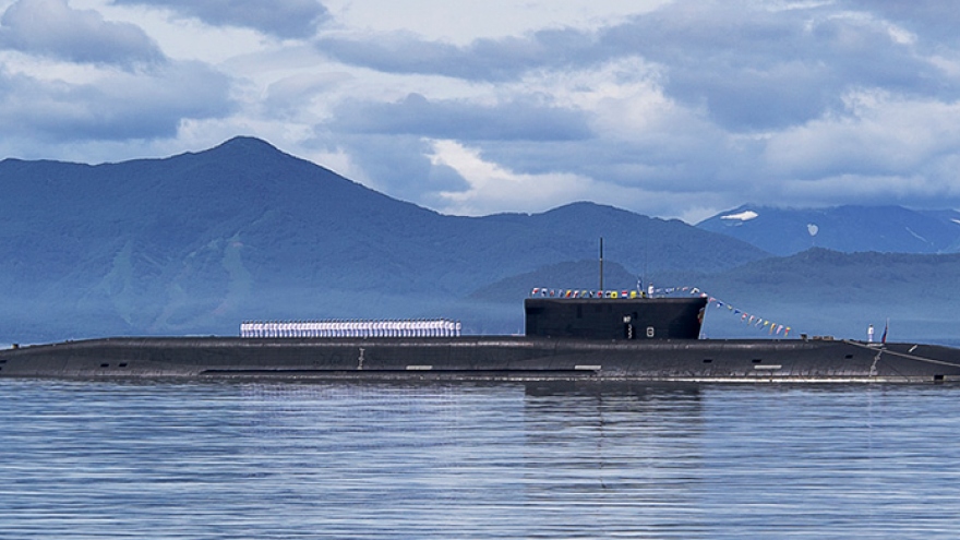 Nga sắp đưa tàu ngầm hạt nhân chiến lược mới vào biên chế