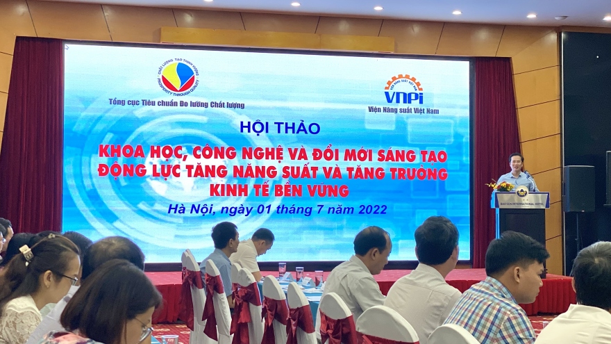 Ứng dụng KHCN, đổi mới sáng tạo để nâng cao năng suất, thúc đẩy tăng trưởng