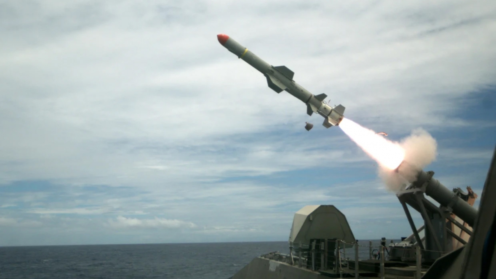 Nga tuyên bố phá hủy kho tên lửa Harpoon NATO cung cấp cho Ukraine