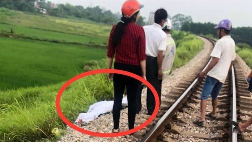 Tai nạn tàu hỏa tại Thanh Hóa, 1 nữ sinh tử vong 