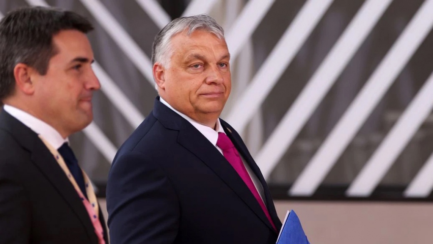 Thủ tướng Hungar Orban cho rằng các lệnh trừng phạt Nga của EU đã thất bại