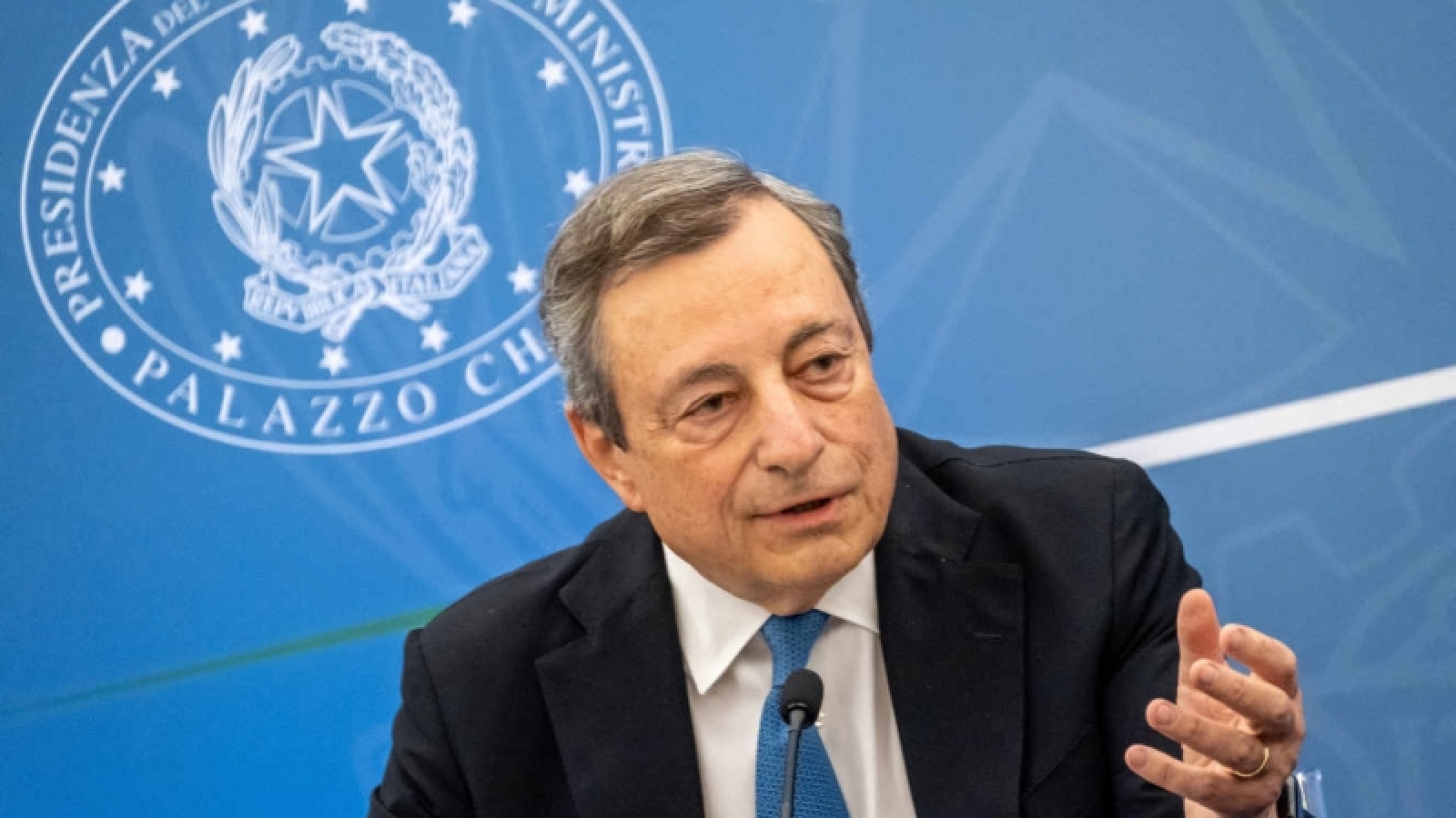 Thủ tướng Mario Draghi nộp đơn từ chức, chính phủ Italy nguy cơ sụp đổ 