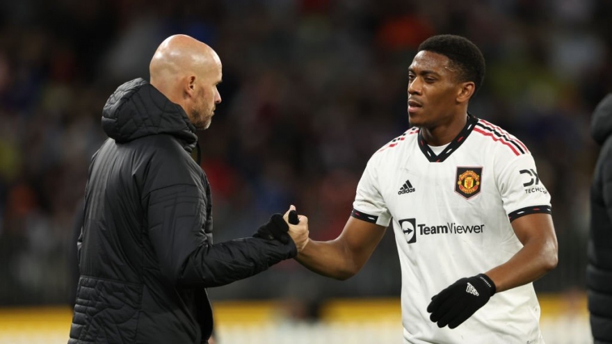 Tin chuyển nhượng 25/7: MU chốt tương lai của Anthony Martial