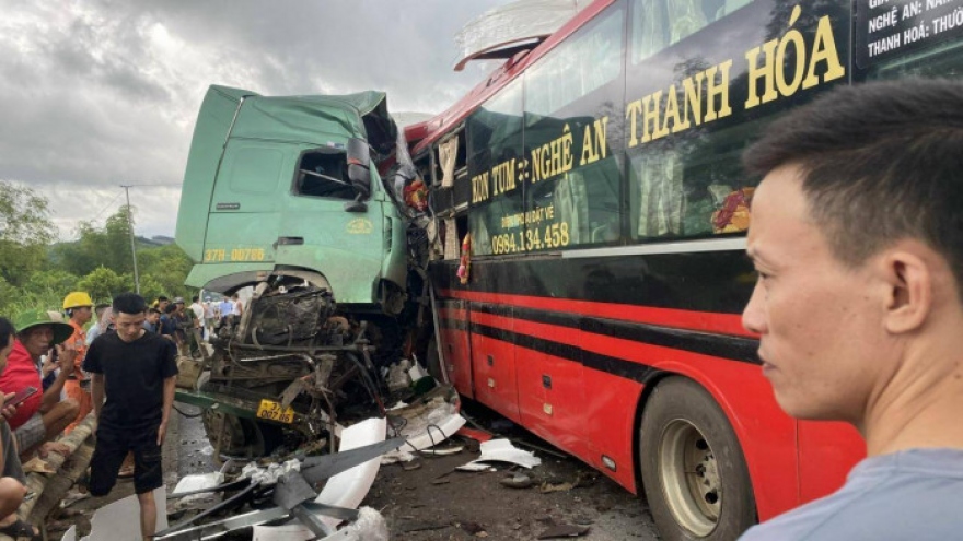 Xe khách bị đâm khiến 2 người tử vong ở Thanh Hóa vừa được kiểm định