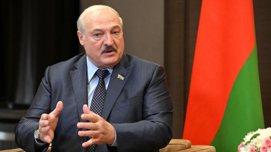 Tổng thống Lukashenko tố Ukraine phóng tên lửa sang lãnh thổ Belarus
