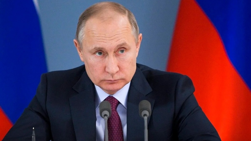 Tổng thống Putin tuyên bố ưu tiên gìn giữ, bảo tồn nước Nga