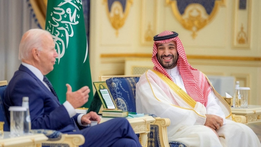 Arab Saudi: Thái tử phản bác ông Biden về vụ sát hại nhà báo Jamal Khashoggi