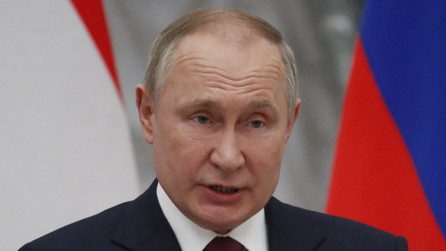 Ông Putin: Lệnh trừng phạt của phương Tây không thể chia tách Nga khỏi thế giới