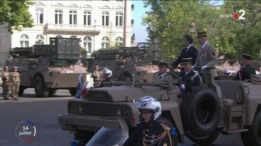 Pháp mời 9 đồng minh NATO ở sườn Đông châu Âu diễu binh mừng Quốc khánh
