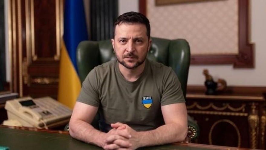 Tổng thống Zelensky sa thải chỉ huy Lực lượng Hoạt động Đặc biệt của Ukraine