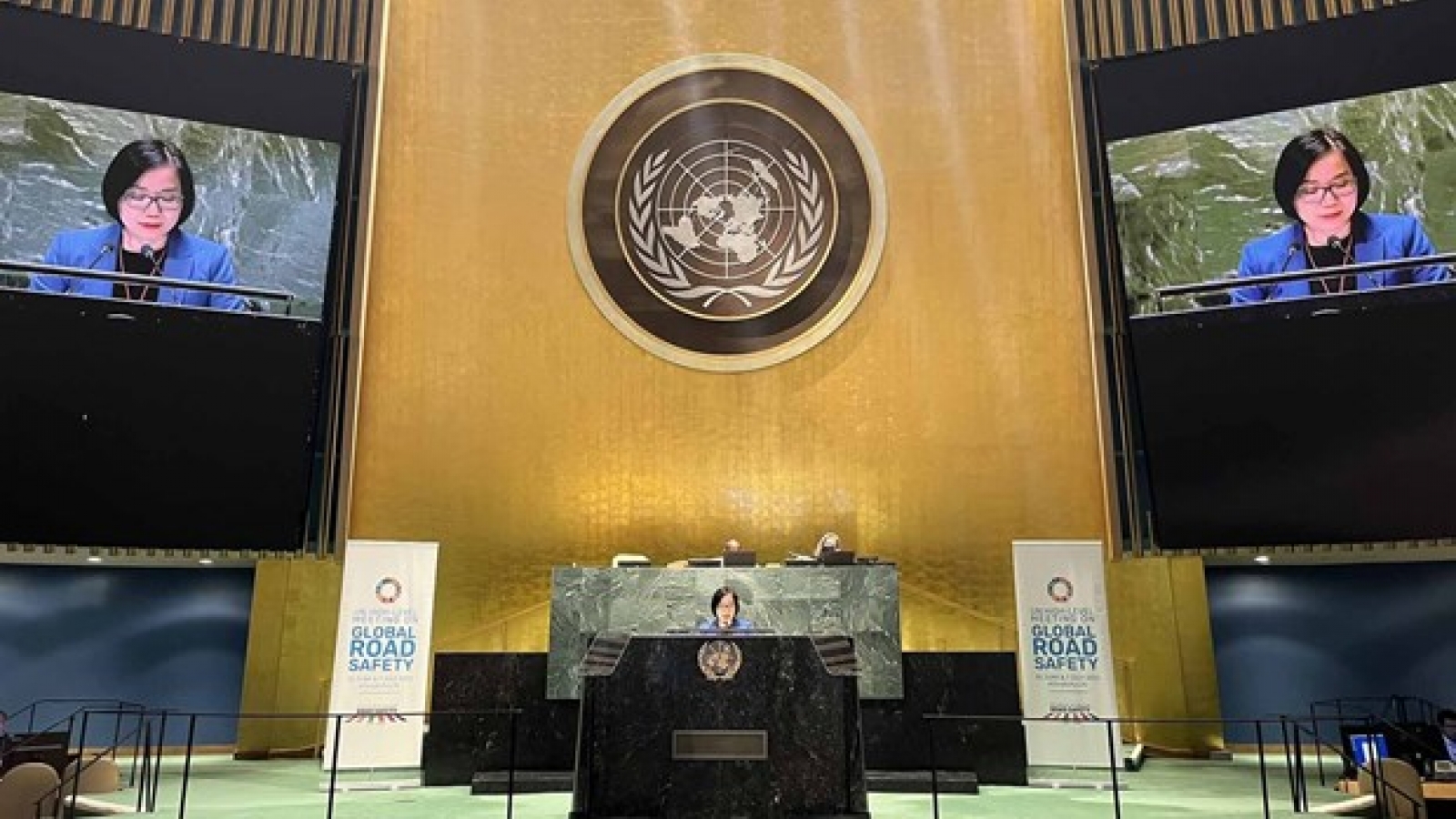 Vietnam backs UN’s efforts to improve road traffic safety
