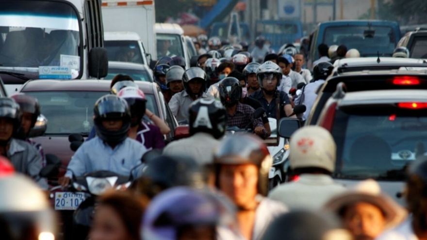 Campuchia mất gần 3% GDP mỗi năm do tai nạn giao thông