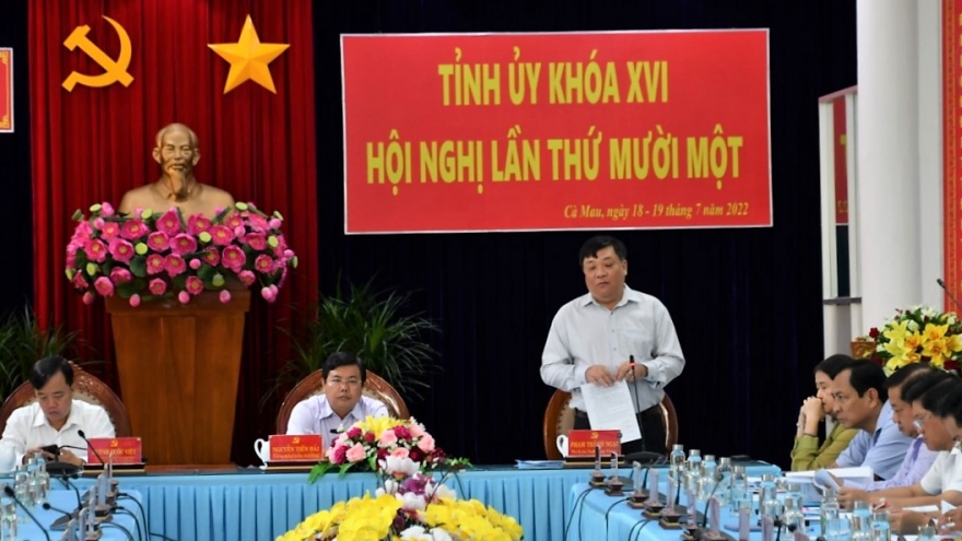 Ông Nguyễn Tiến Hải làm Trưởng BCĐ phòng chống tham nhũng, tiêu cực Cà Mau