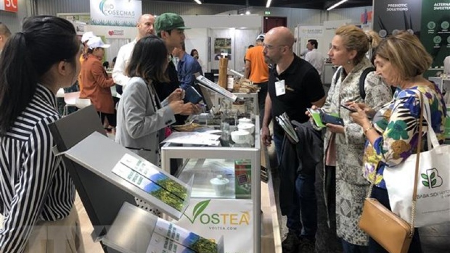 Local firms seek partners at organic trade fair in Germany