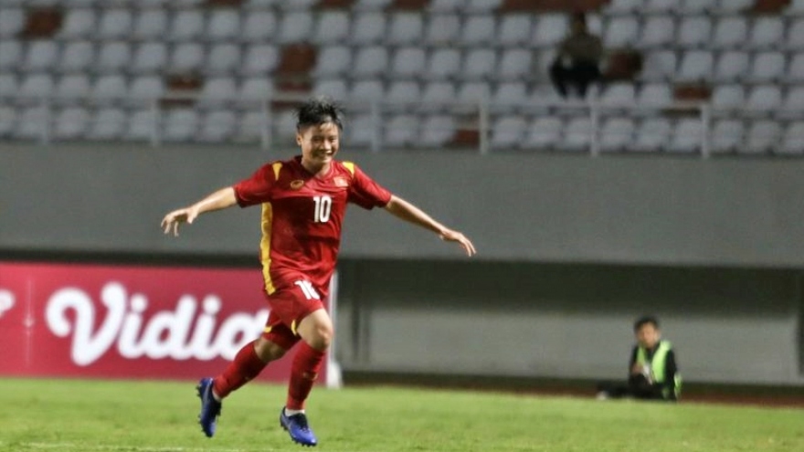 U18 nữ Việt Nam đặt mục tiêu vô địch U18 nữ Đông Nam Á 2022