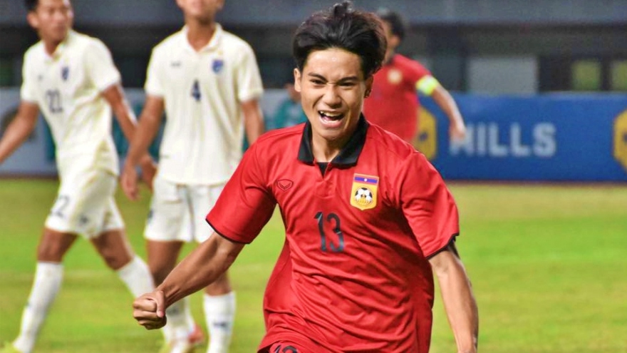 U19 Lào thắng thuyết phục U19 Thái Lan để vào chung kết U19 Đông Nam Á