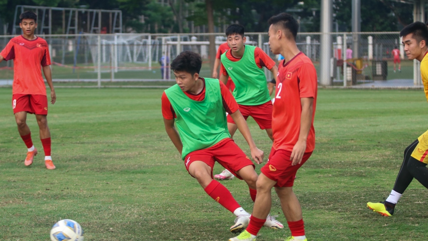 U19 Việt Nam tràn đầy tự tin trước trận đại chiến với U19 Thái Lan
