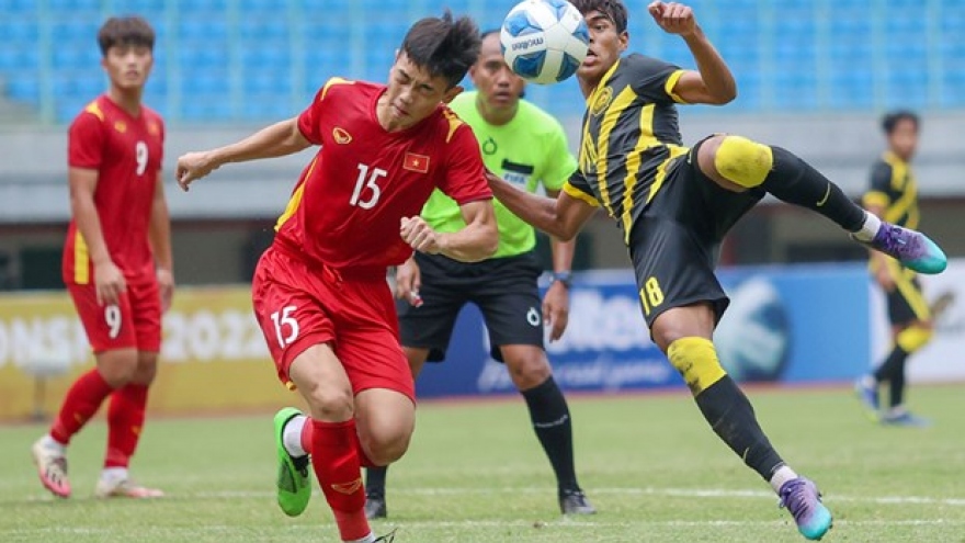 Vietnam to compete for bronze after losing Malaysia at U19 AFF Championship