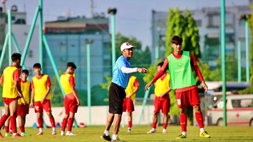
        U20 Việt Nam - U20 Palestine: Lãnh đạo VFF tin tưởng thầy trò HLV Đinh Thế Nam
                              