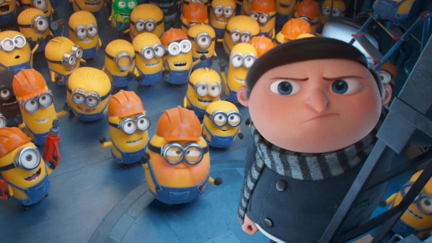 "Minions" lập kỷ lục phòng vé Việt