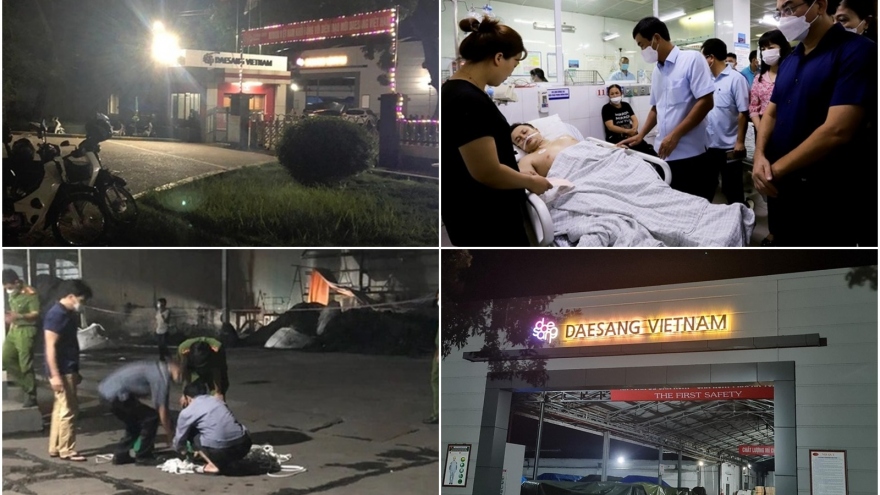 Nguyên nhân ban đầu khiến 4 người tử vong tại công ty Miwon Phú Thọ