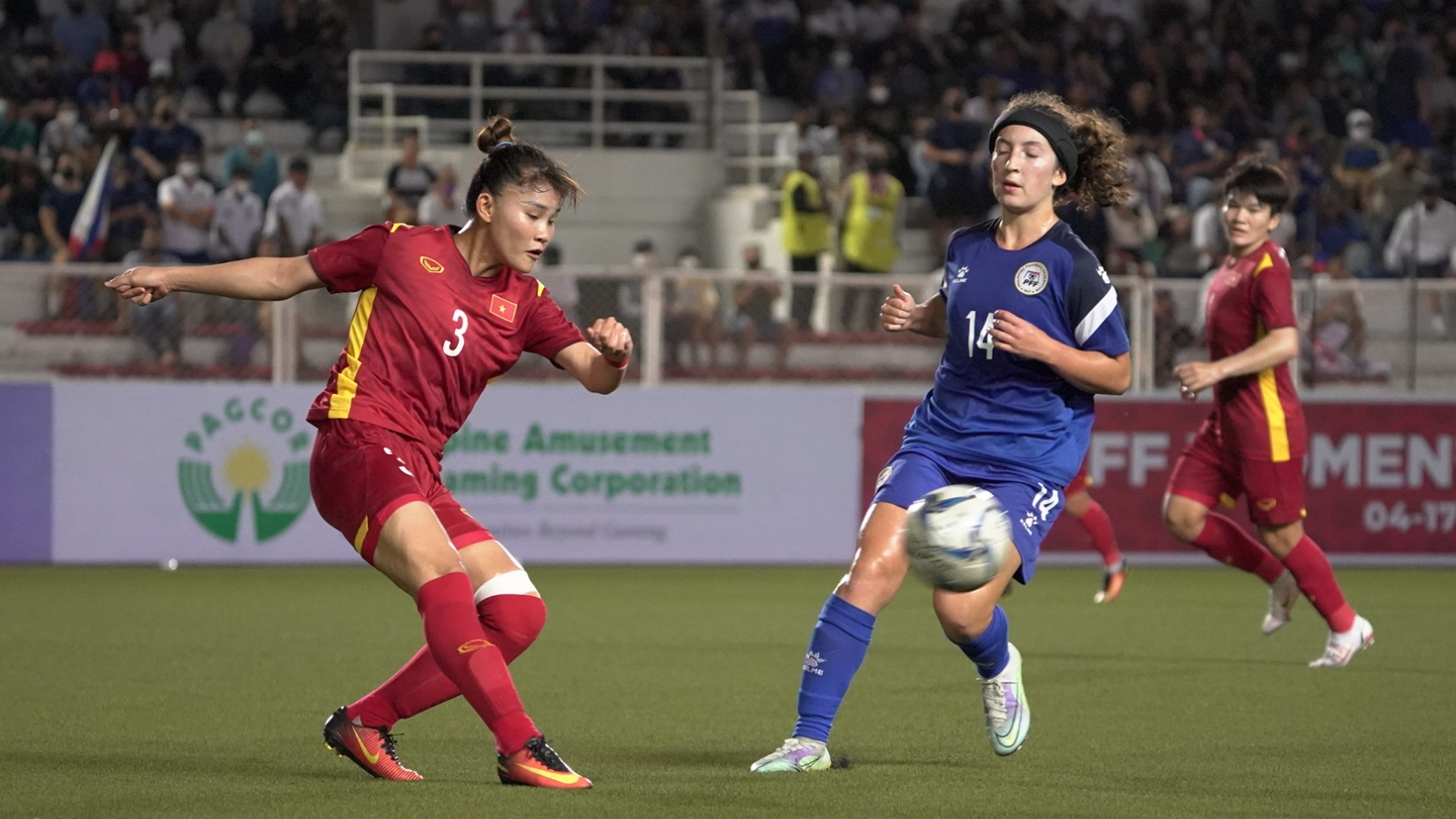 Thua đậm Philippines, ĐT nữ Việt Nam trở thành cựu vô địch AFF Cup nữ