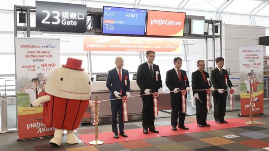 Vietjet launches direct routes to Japan’s Fukuoka, Nagoya