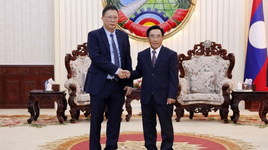 Vietnamese academy’s ties with Lao ministries highly valued