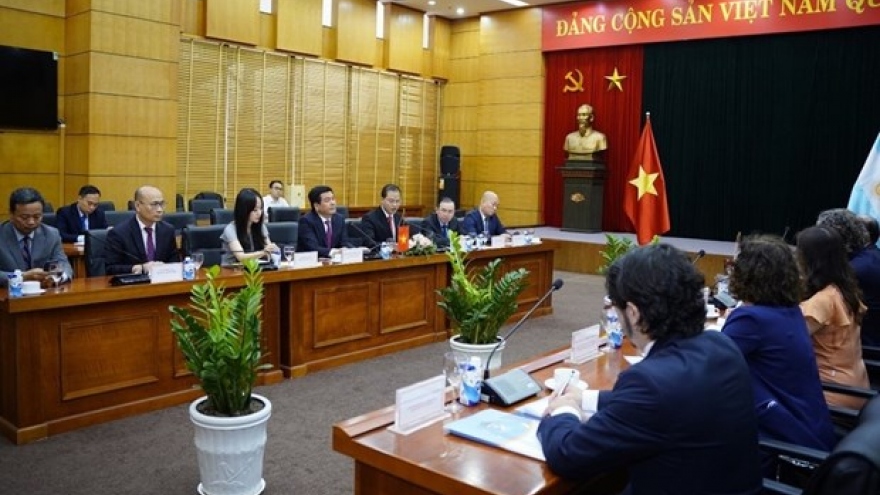 Vietnam, Argentina look to enhance cooperation in potential fields