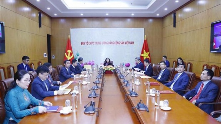 Vietnamese, Chinese Parties intensify cooperation in personnel training