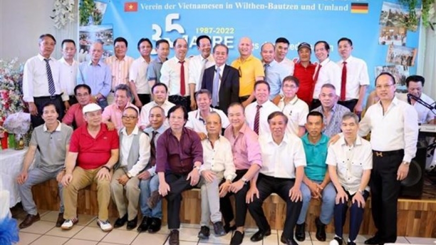 Get-together looks back on 35 years of Vietnam-Germany labour cooperation