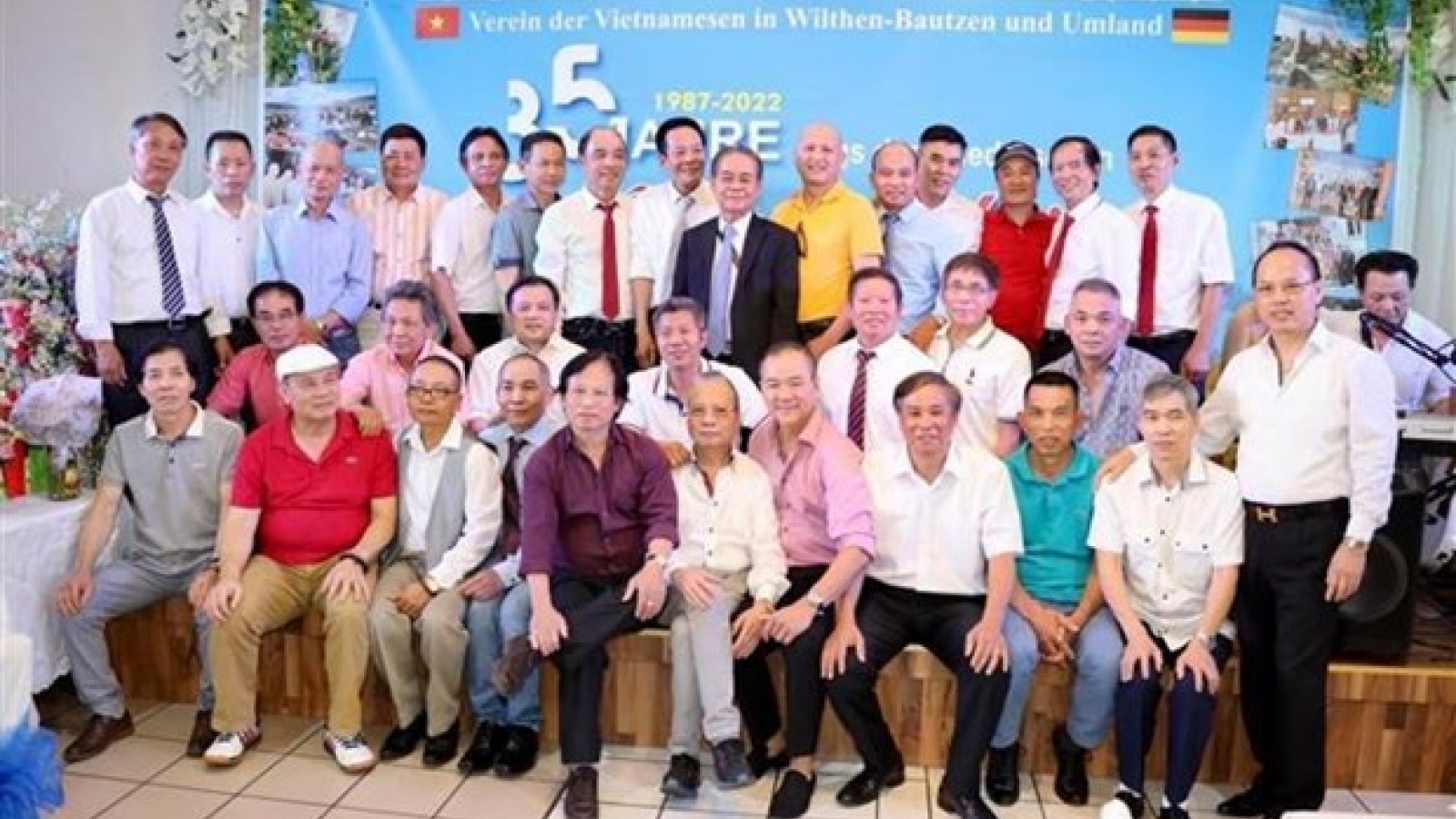 Get-together looks back on 35 years of Vietnam-Germany labour cooperation