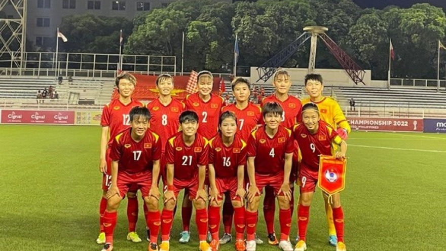 Vietnam to face Philippines in semi-finals of Women’s AFF Cup