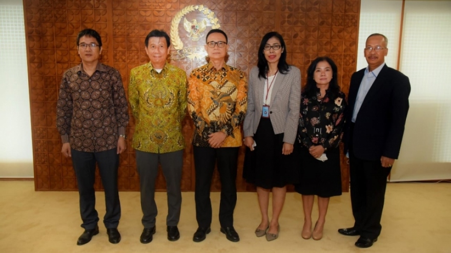 Thúc đẩy quan hệ đối tác toàn diện Việt Nam-Indonesia đi vào thực chất, hiệu quả