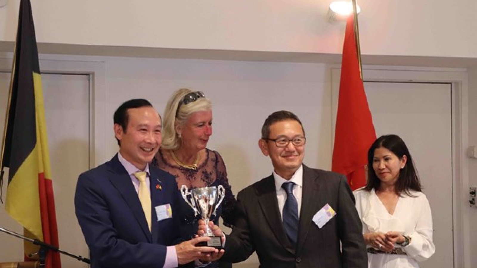 Belgian golf tournament returns to raise funds for AO/Dioxin victims