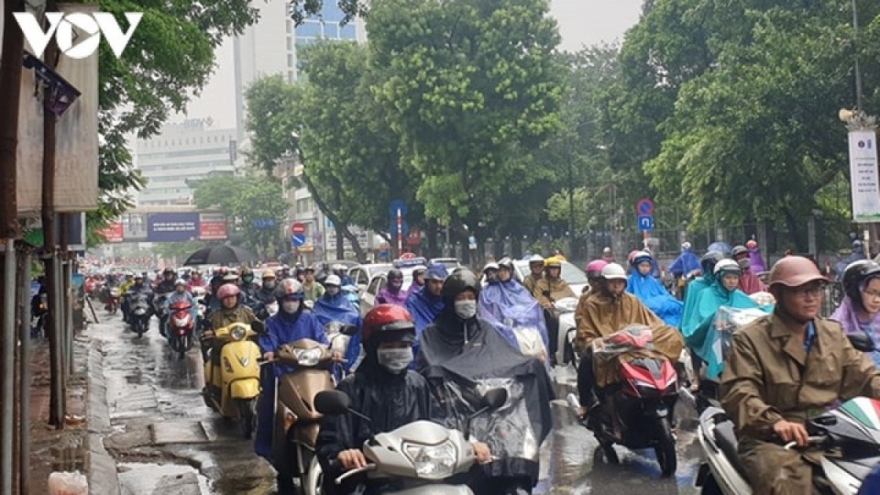 Thời tiết 12/7: Thủ đô Hà Nội có mưa, khí hậu mát mẻ