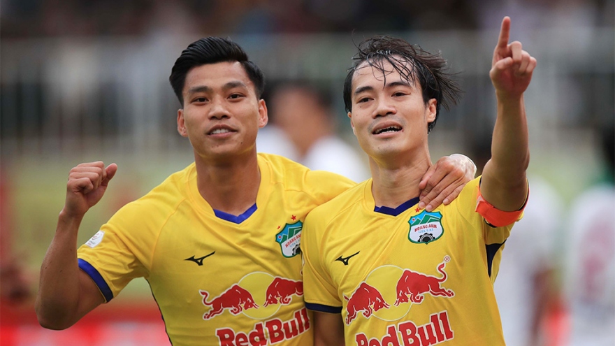 HAGL thiệt quân ở vòng 9 V-League 2022