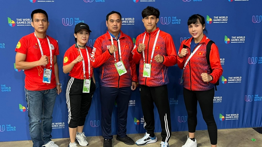 Nguyễn Trần Duy Nhất tranh HCV World Games 2022 môn Muay