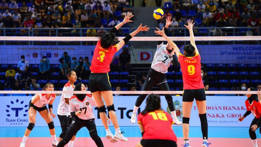 Women’s volleyball team to train in Thailand ahead of Asian Cup
