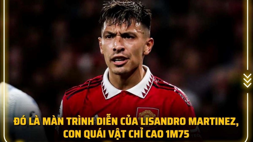 Biếm họa 24h: Lisandro Martinez là "quái vật'' mới ở hàng thủ MU