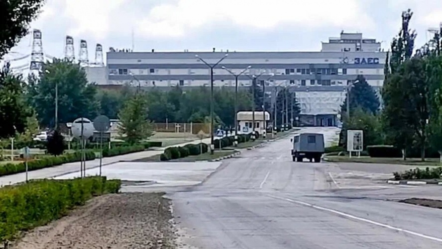LHQ kêu gọi ngừng mọi hoạt động tại khu vực nhà máy điện hạt nhân Zaporozhye