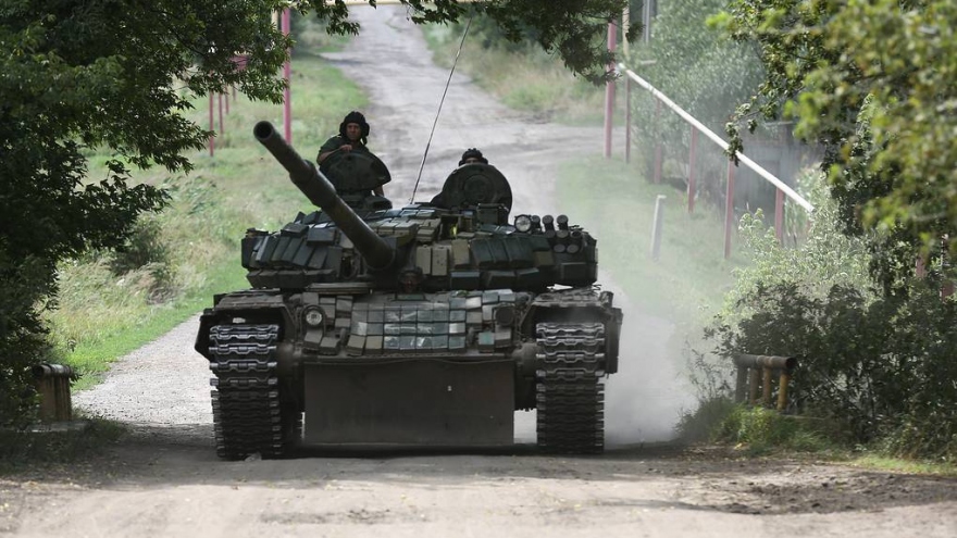 Quan chức DPR tuyên bố phá vỡ tuyến phòng thủ của Ukraine ở Donetsk