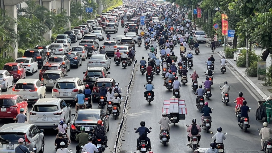 Phân làn trên đường Nguyễn Trãi sau 3 tuần có gì thay đổi?