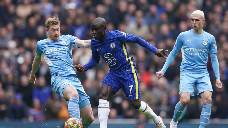 Man City "đại chiến" Chelsea ở vòng 3 Cúp Liên Đoàn Anh 