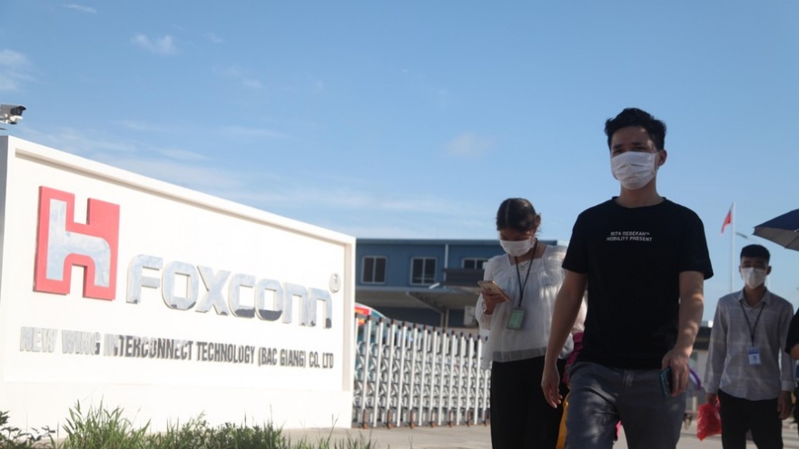 Foxconn đầu tư thêm 300 triệu USD vào Bắc Giang