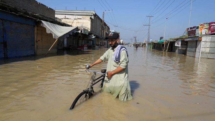 Lũ lụt Pakistan là thảm họa quy mô khủng khiếp do biến đổi khí hậu gây ra